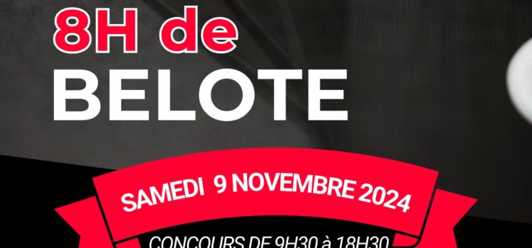 Concours de belote