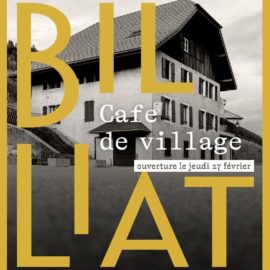 Réouverture du restaurant « le Billiat »