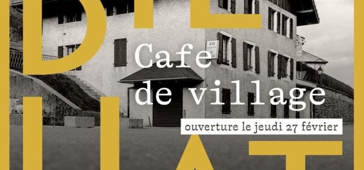 Réouverture du restaurant « le Billiat »