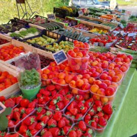 Reprise du marché estival