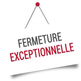 Fermeture du secrétariat de mairie
