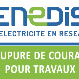 Coupure de courant pour travaux