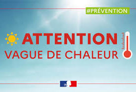 VIGILANCE JAUNE CANICULE