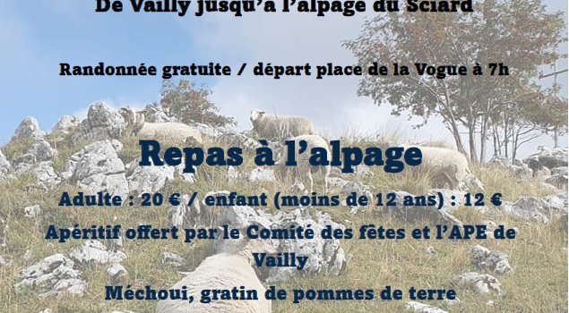 L’emmontagnée est de retour ! L’emmontagnée est de retour !