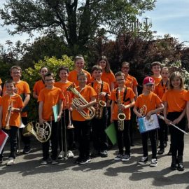 Audition de Noël de l&rsquo;école de musique du Brevon