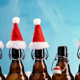 Vente de bières, liqueurs, tisanes, aromates pour Noël !