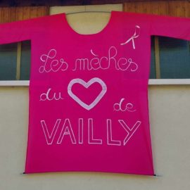 Octobre rose – 5ème édition des mèches du coeur de Vailly
