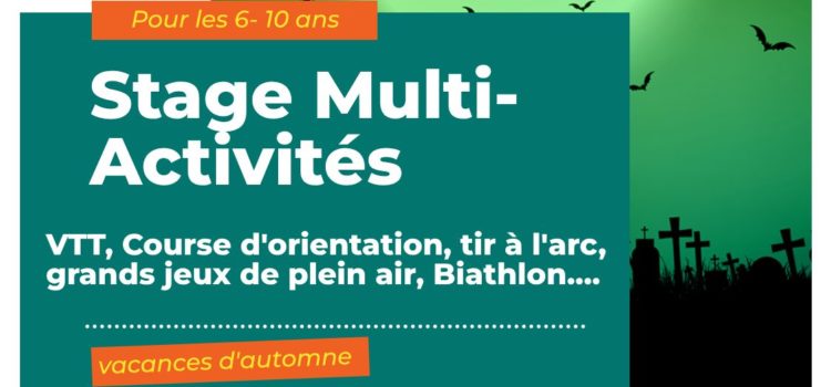 MJC stage multi activités