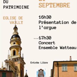 Journées européennes du patrimoine