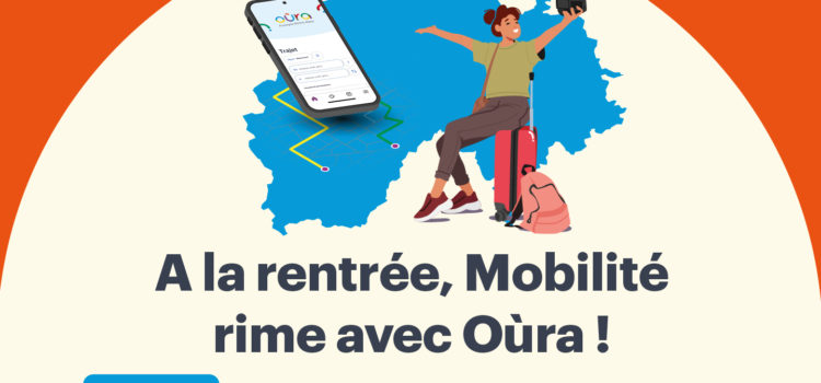 Appli Oùra pour se déplacer facilement en TC à la rentrée Appli Oùra pour se déplacer facilement en TC à la rentrée
