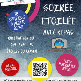 Soirée étoilée