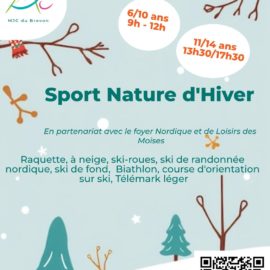 Mercredis nature hiver – MJC Brevon