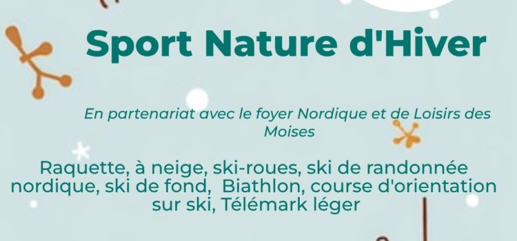 Mercredis nature hiver – MJC Brevon