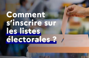Inscription sur les listes électorales