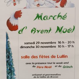 Marché de Noël Lullin