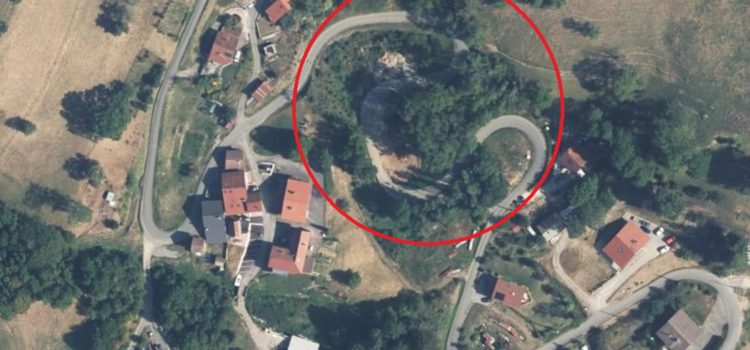 Fermeture de la route de la Côte