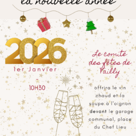 Soupe à l&rsquo;oignon du Nouvel an