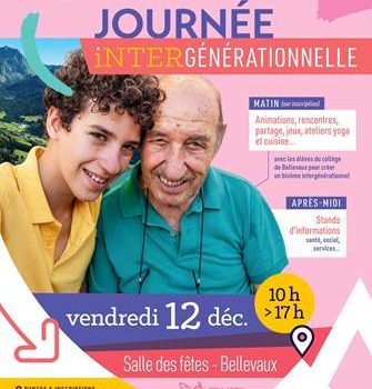 Journée intergénérationnelle