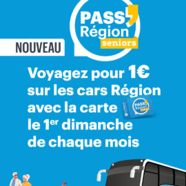 Pass senior et cars Région Pass senior et cars Région