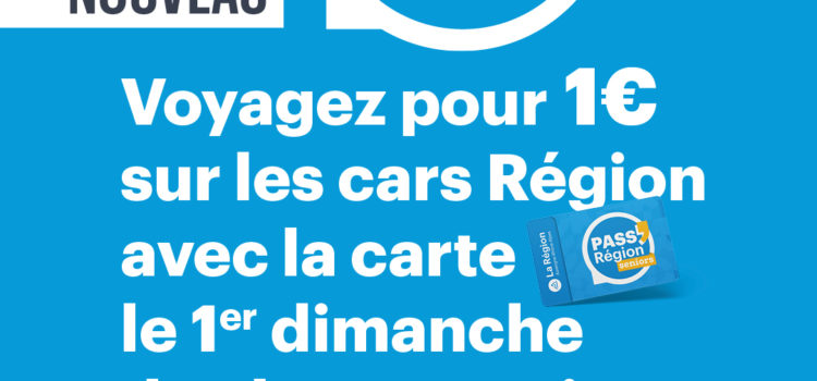 Pass senior et cars Région