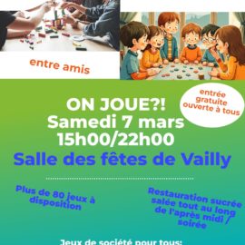 Animation On joue ?! MJC du Brevon et Bibliothèque de Reyvroz