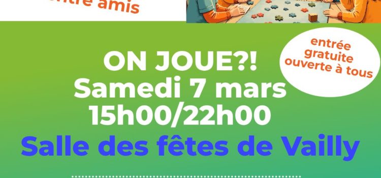 Animation On joue ?! MJC du Brevon et Bibliothèque de Reyvroz