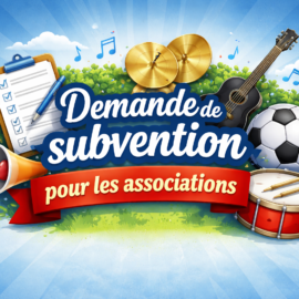 Demande de subvention pour les associations