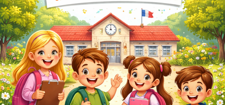 Inscriptions Ecole élémentaire de Vailly – Rentrée 2026/2027