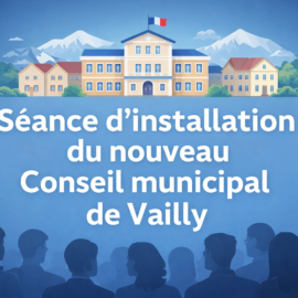 Séance d&rsquo;installation du Conseil municipal