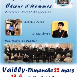 Concert Orgue, Flûte & Chœur d’Hommes