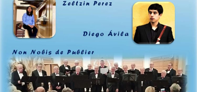 Concert Orgue, Flûte & Chœur d’Hommes