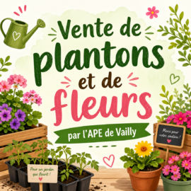 Vente de plantons et de fleurs