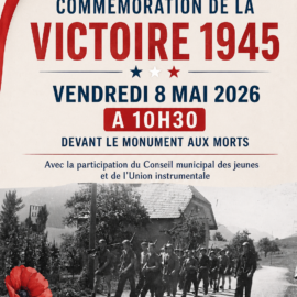 Vailly – Commémoration de la Victoire 1945