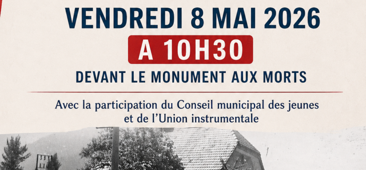 Vailly – Commémoration de la Victoire 1945