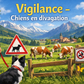 Vigilance – Chiens en divagation