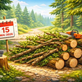 Information – Coupe de bois