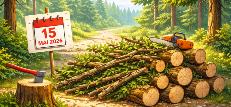 Information – Coupe de bois