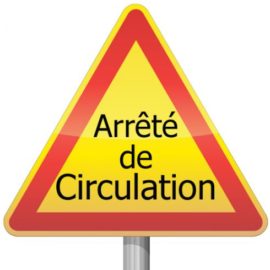 Arrêté municipal – Réglementation de la circulation