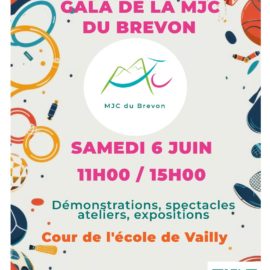 Gala de la MJC du Brevon