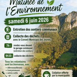 Matinée de l’Environnement