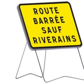 INFORMATION CIRCULATION – ROUTE DU FEU