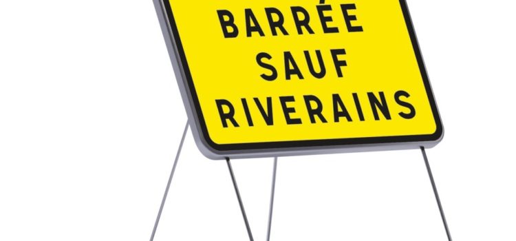 INFORMATION CIRCULATION – ROUTE DU FEU