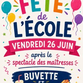 Fête de l’école élémentaire Fête de l’école élémentaire