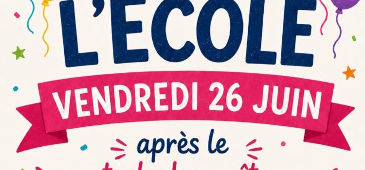 Fête de l&rsquo;école élémentaire