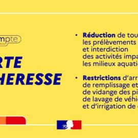 Sécheresse : la Haute-Savoie placée en alerte !