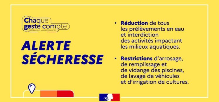 Sécheresse : la Haute-Savoie placée en alerte ! Sécheresse : la Haute-Savoie placée en alerte !