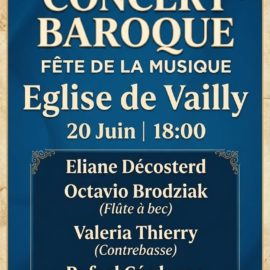 FÊTE DE LA MUSIQUE AVEC LES AMIS DE L’ORGUE
