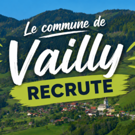 La commune de Vailly recrute ! La commune de Vailly recrute !