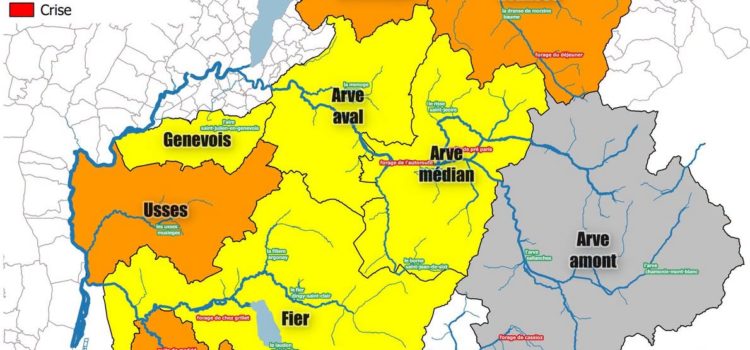 Sécheresse : renforcement des restrictions sur les usages de l’eau Sécheresse : renforcement des restrictions sur les usages de l’eau