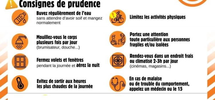 Vigilance orange canicule en Haute-Savoie Vigilance orange canicule en Haute-Savoie